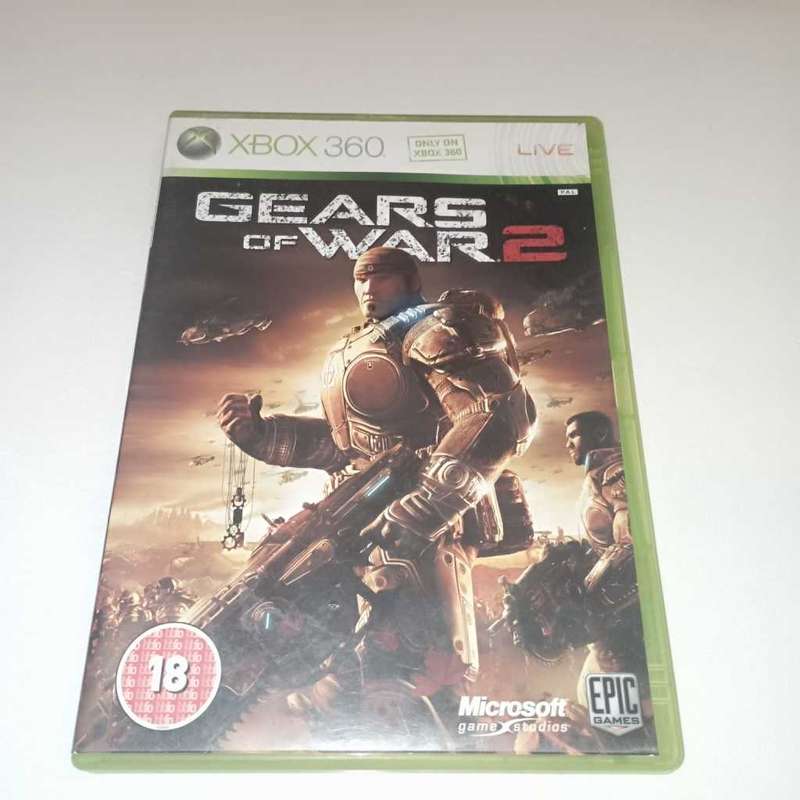 Gears of War 2 [Xbox360]  **CIB**